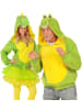 Carnival Party Kostümjacke "Drache" in Grün/ Gelb