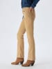LTB Dżinsy "Fallon" - Slim fit - w kolorze beżowym