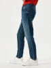 LTB Spijkerbroek "Henry X" - skinny tapered fit - blauw