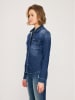 LTB Spijkerblouse  "Lucinda" - slim fit - blauw