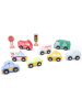 New Classic Toys Figurki (10 szt.) "Vehicles" - 18 m+
