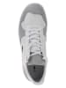 Lacoste Sneakersy "Perf-Shot" w kolorze biało-szarym