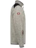 ANAPURNA Fleece vest "Tavidana" lichtgrijs
