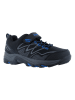 Hi-Tec Trekkingschoenen "Blackout Low" zwart/blauw