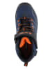 Hi-Tec Trekkingschuhe "Blackout Mid" in Dunkelblau/ Orange