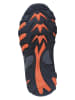 Hi-Tec Buty trekkingowe "Blackout Mid" w kolorze granatowo-pomarańczowym