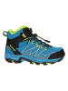 Hi-Tec Trekkingschuhe "Blackout Mid" in Blau