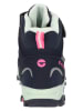 Hi-Tec Trekkingschuhe "Blackout Mid" in Dunkelblau