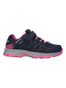 Hi-Tec Wanderschuhe "Yomp" in Dunkelblau/ Pink