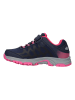 Hi-Tec Wanderschuhe "Yomp" in Dunkelblau/ Pink