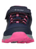 Hi-Tec Wanderschuhe "Yomp" in Dunkelblau/ Pink