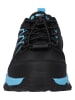 Hi-Tec Trailrunningschuhe "Trail Explorer Low" in Schwarz/ Blau