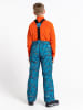 Dare 2b Spodnie narciarskie "Timeout II" w kolorze turkusowo-pomarańczowym