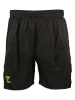 Hummel Trainings-Shorts in Schwarz