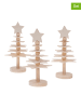 SUNNYSUE 3er-Set: Kleiner Sternenbaum in Natur