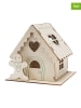 SUNNYSUE 3er-Set: Bastelset "Lebkuchenhaus" in Natur