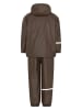 CeLaVi 2-delige regenoutfit bruin