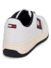 Tommy Hilfiger Skórzane sneakersy w kolorze białym