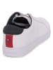 Tommy Hilfiger Shoes Leder-Sneakers in Weiß