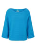 Tom Tailor Pullover in Blau