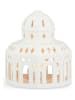 Kähler Lichthaus "Urbania Tivoli" in Weiß - (H)14,5 cm