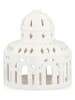 Kähler Lichthaus "Urbania Tivoli" in Weiß - (H)14,5 cm