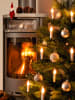 Konstsmide Kerstboomverlichting "Rijp" helder wit - (L)14,80 m