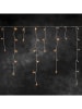 Konstsmide Ledlichtgordijn "Ijsregen" warmwit - (L)13 m
