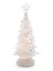 Konstsmide Led-kerstboom wit - (H)34 cm
