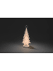 Konstsmide Led-kerstboom wit - (H)34 cm