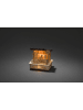 Konstsmide Houten ledsilhouet "Marktstal" naturel - (B)13 x (H)12,5 x (D)10,5 cm