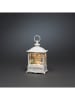 Konstsmide Lampion LED w kolorze białym - 13,5 x 25 x 18 cm