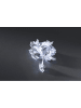 Konstsmide LED-Dekolichterkette "Engel" in Silber