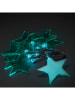 Konstsmide Decoratieve ledlichtketting "Sterren" groen