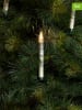 Konstsmide 10-delige set: draadloze ledkerstboomkaarsen warmwit - (H)20 cm