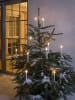Konstsmide 10-delige set: draadloze ledkerstboomkaarsen warmwit - (H)20 cm