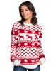 Be Wear Sweter w kolorze czerwonym