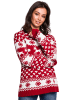 Be Wear Sweter w kolorze czerwonym
