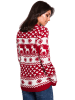 Be Wear Sweter w kolorze czerwonym