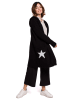 Be Wear Cardigan in Schwarz