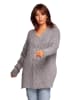 Be Wear Pullover in Grau