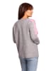 Be Wear Sweter w kolorze szarym