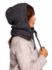 Be Wear Loop-Schal in Anthrazit - (B)28 x (H)56 cm