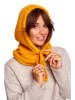 Be Wear Colsjaal okergeel - (B)28 x (H)56 cm