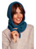 Be Wear Loop-Schal in Petrol - (B)28 x (H)56 cm