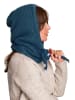Be Wear Loop-Schal in Petrol - (B)28 x (H)56 cm