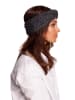 Be Wear Opaska w kolorze antracytowym