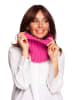 Be Wear Loop-Schal in Pink - (B)28 x (H)25 cm