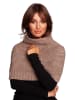 Be Wear Szal-koło w kolorze beżowym - 43 x 39 cm