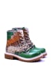 Goby Boots bruin/groen